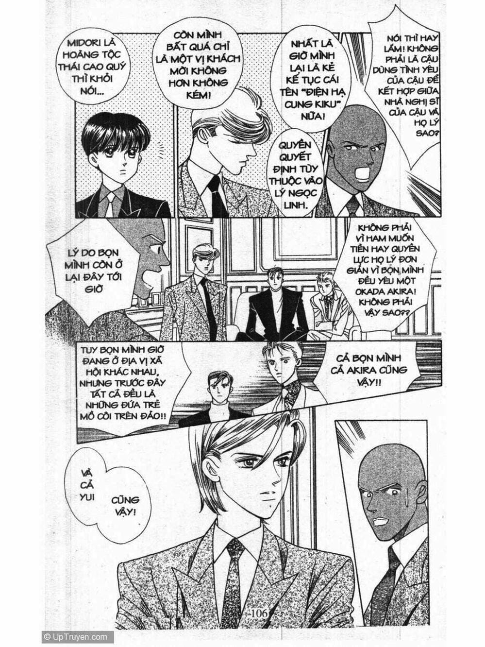 Truyện Tranh Nàng Tiên Ánh Trăng - Kaguya Hime trang 7