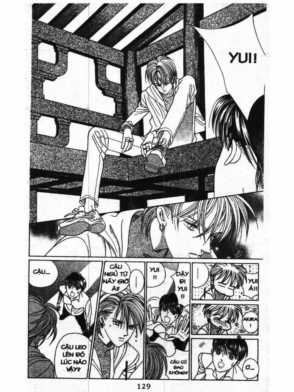 Truyện Tranh Nàng Tiên Ánh Trăng - Kaguya Hime trang 7