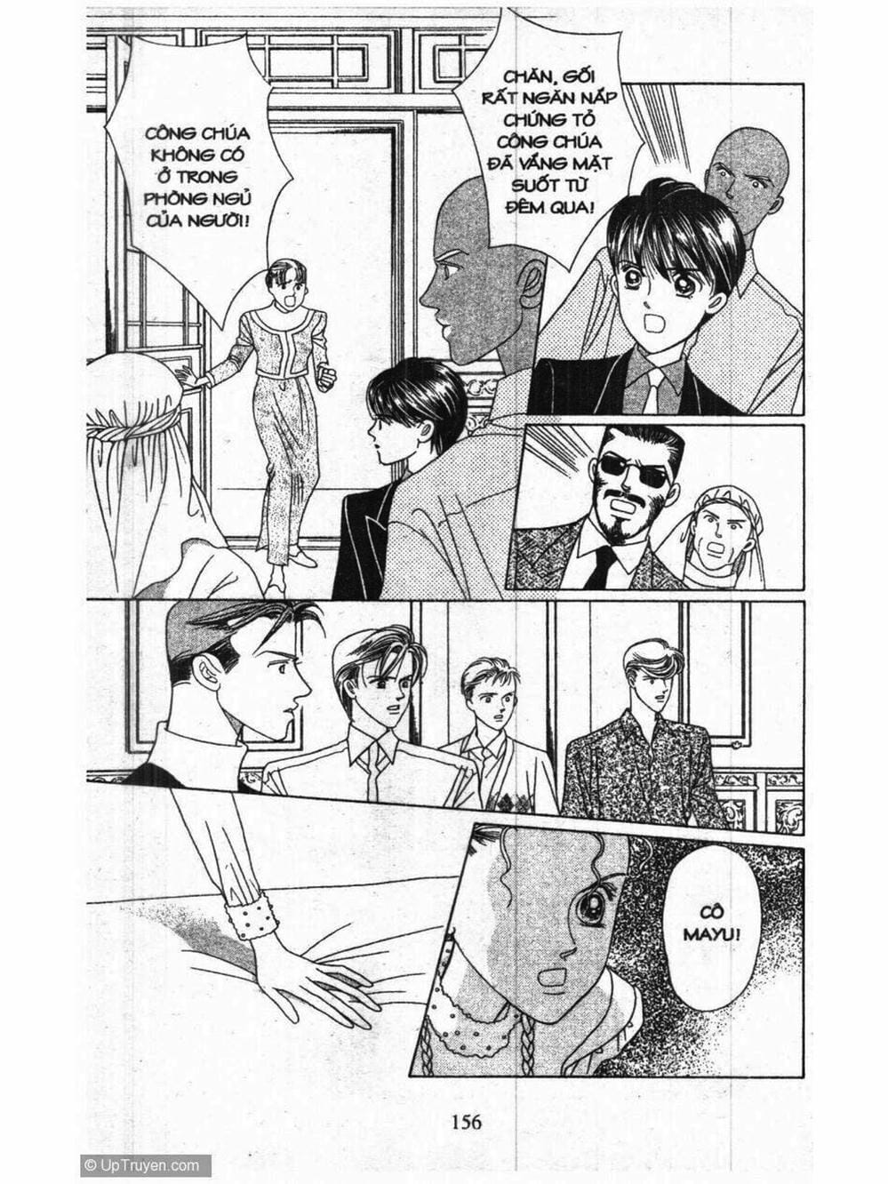 Truyện Tranh Nàng Tiên Ánh Trăng - Kaguya Hime trang 7