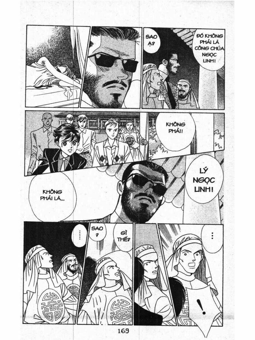 Truyện Tranh Nàng Tiên Ánh Trăng - Kaguya Hime trang 7