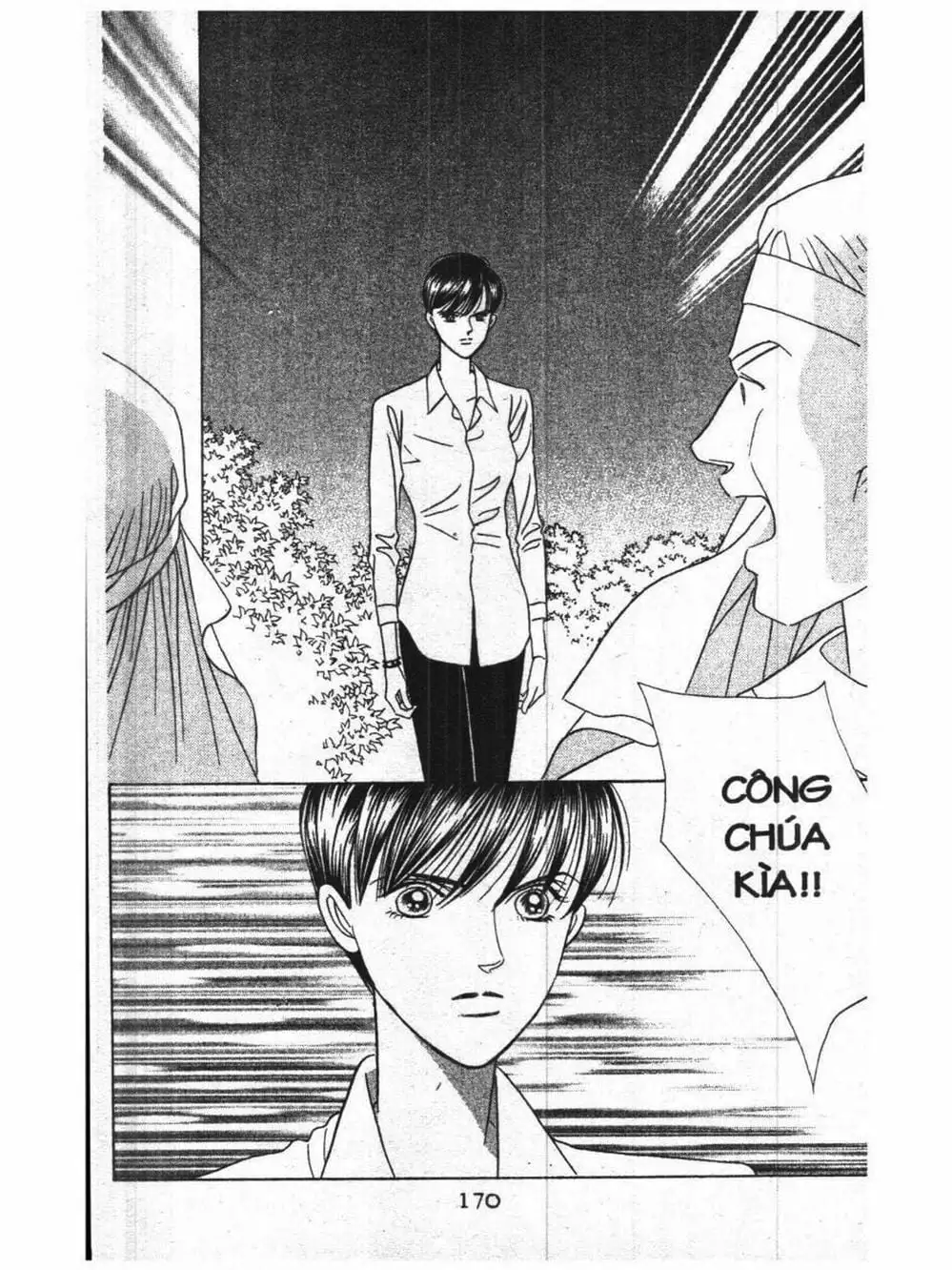 Truyện Tranh Nàng Tiên Ánh Trăng - Kaguya Hime trang 7