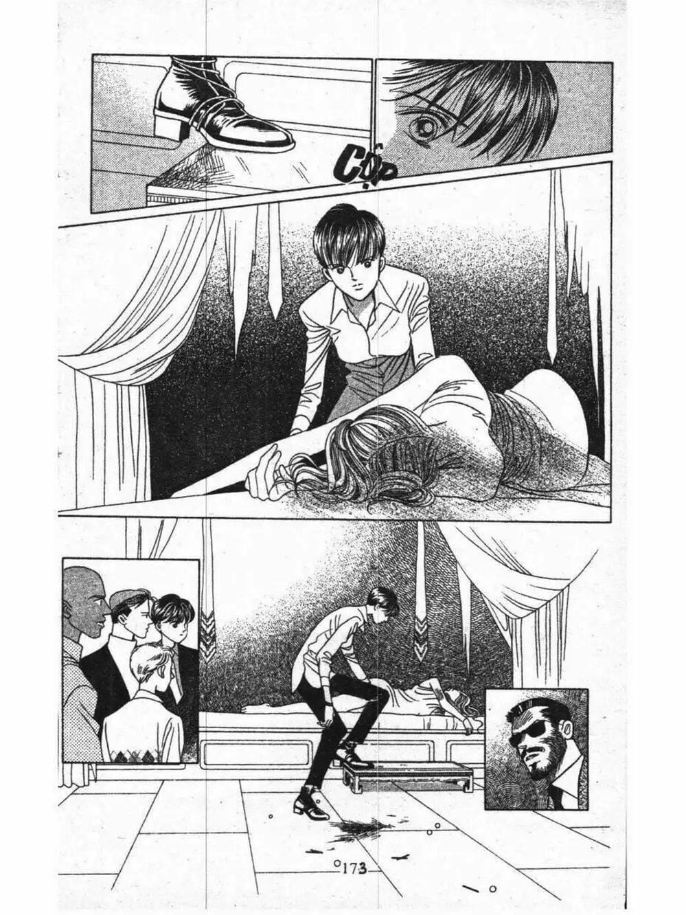 Truyện Tranh Nàng Tiên Ánh Trăng - Kaguya Hime trang 7