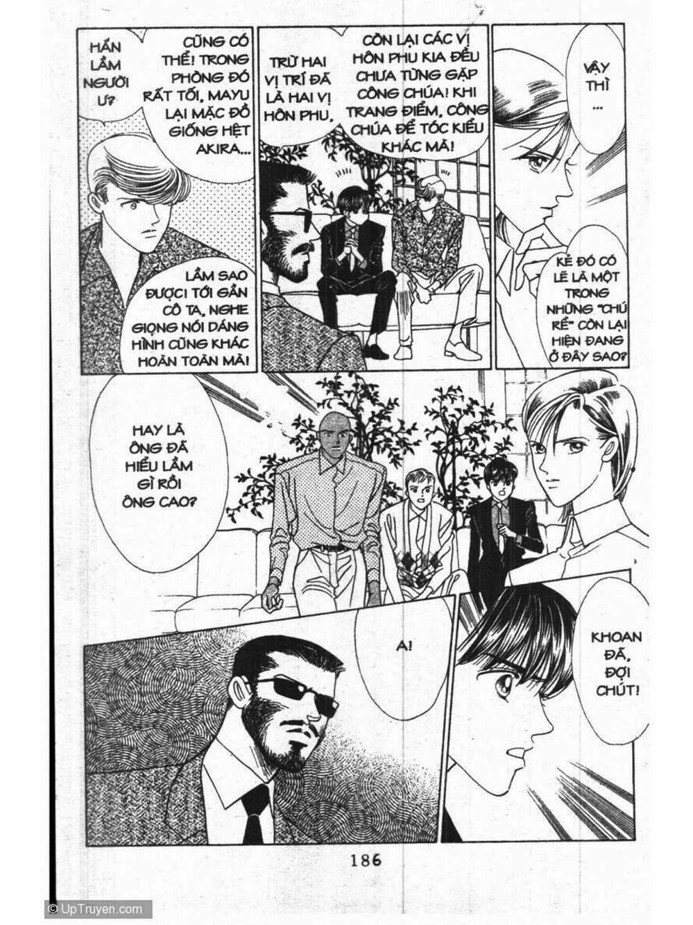 Truyện Tranh Nàng Tiên Ánh Trăng - Kaguya Hime trang 7