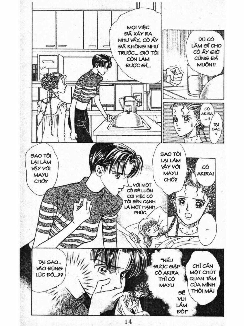 Truyện Tranh Nàng Tiên Ánh Trăng - Kaguya Hime trang 7