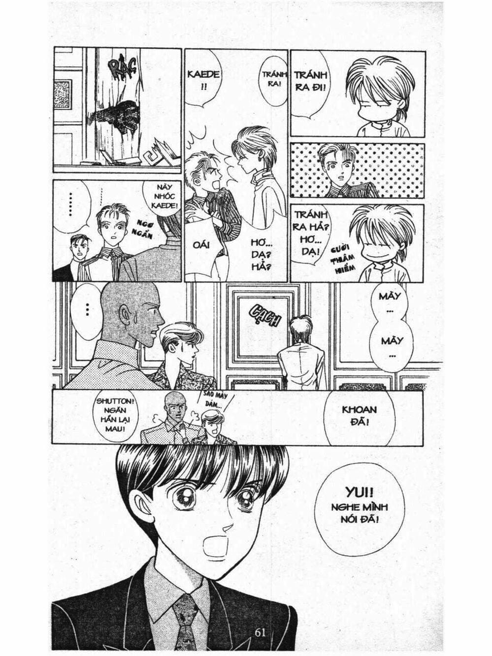 Truyện Tranh Nàng Tiên Ánh Trăng - Kaguya Hime trang 7