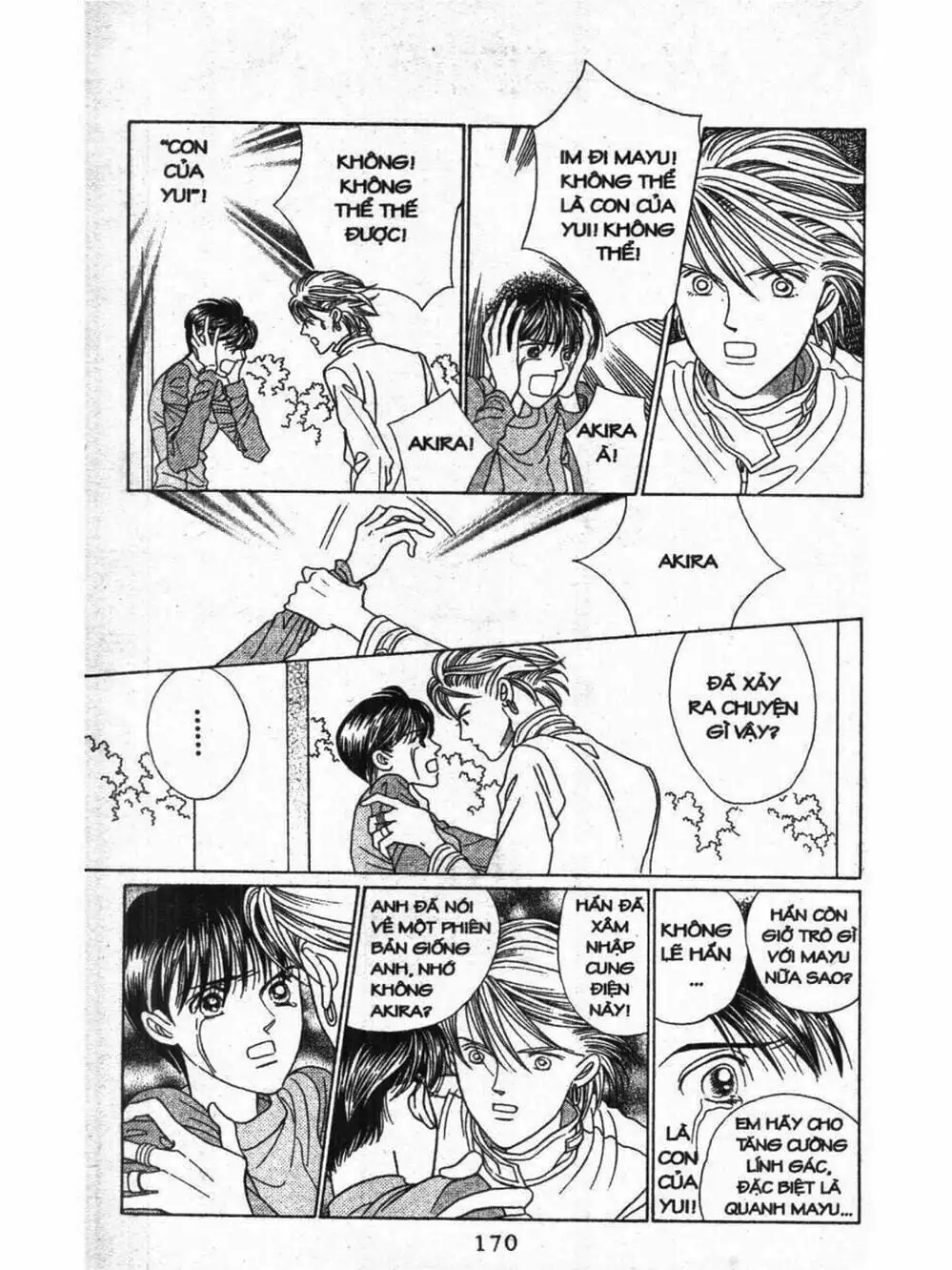 Truyện Tranh Nàng Tiên Ánh Trăng - Kaguya Hime trang 7