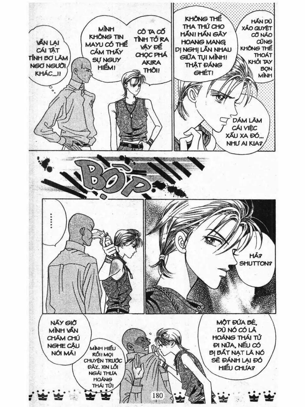 Truyện Tranh Nàng Tiên Ánh Trăng - Kaguya Hime trang 7