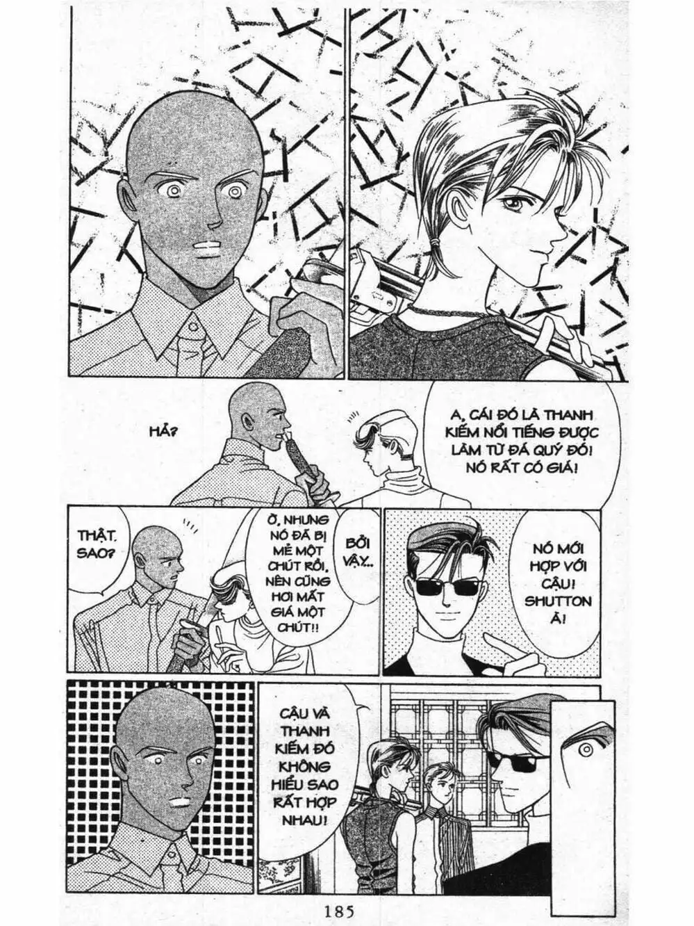 Truyện Tranh Nàng Tiên Ánh Trăng - Kaguya Hime trang 7