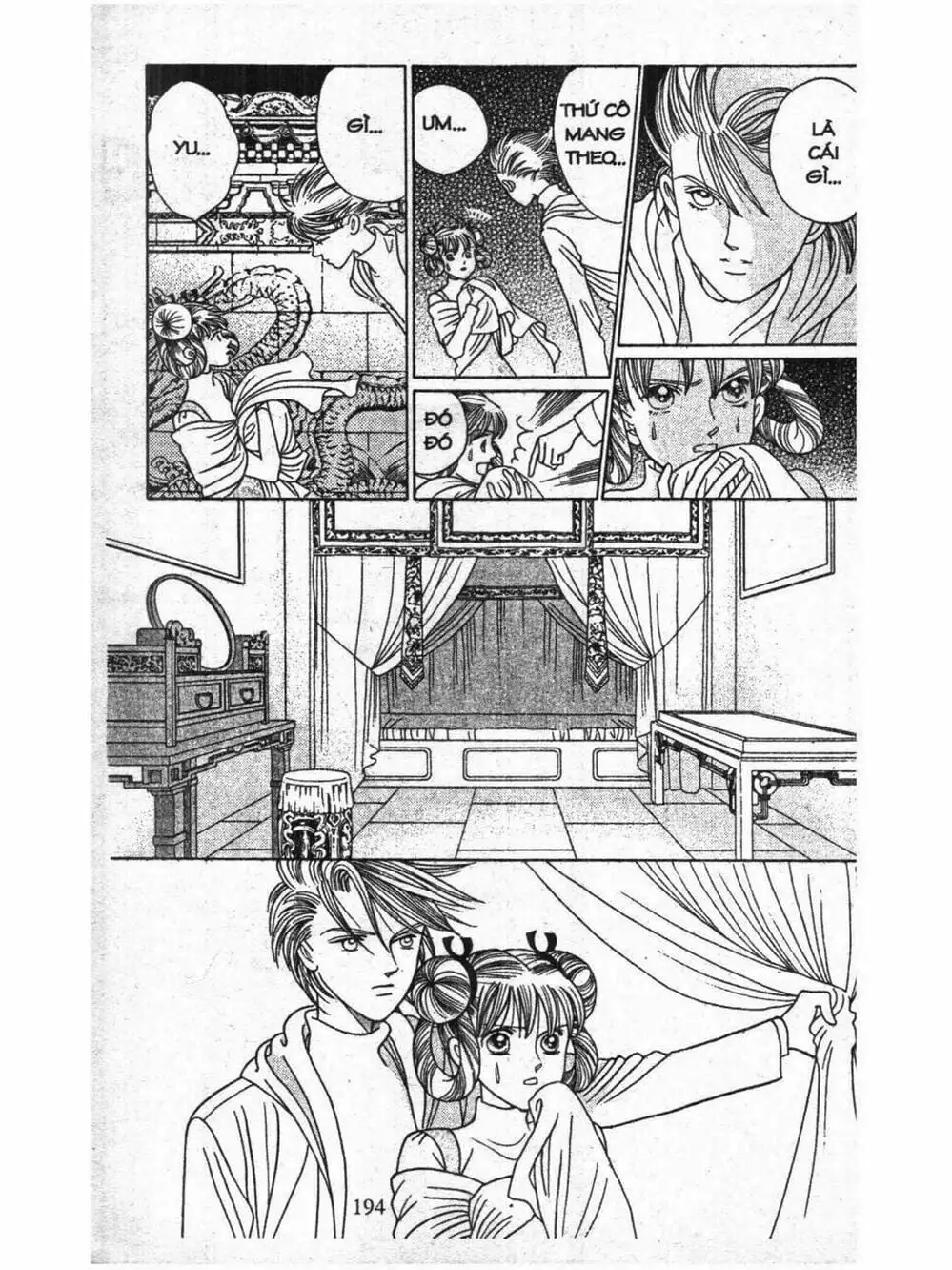 Truyện Tranh Nàng Tiên Ánh Trăng - Kaguya Hime trang 7