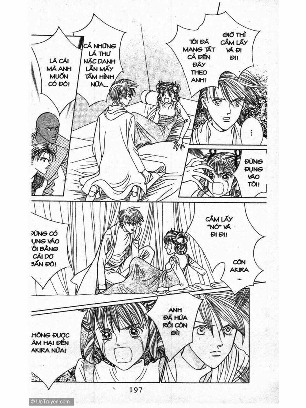 Truyện Tranh Nàng Tiên Ánh Trăng - Kaguya Hime trang 7