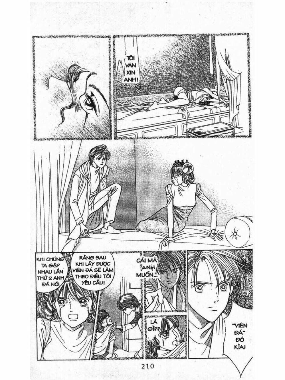 Truyện Tranh Nàng Tiên Ánh Trăng - Kaguya Hime trang 7