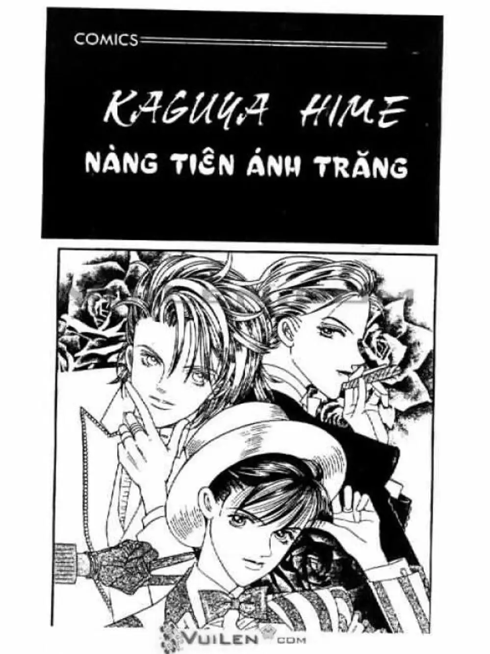 Truyện Tranh Nàng Tiên Ánh Trăng - Kaguya Hime trang 7