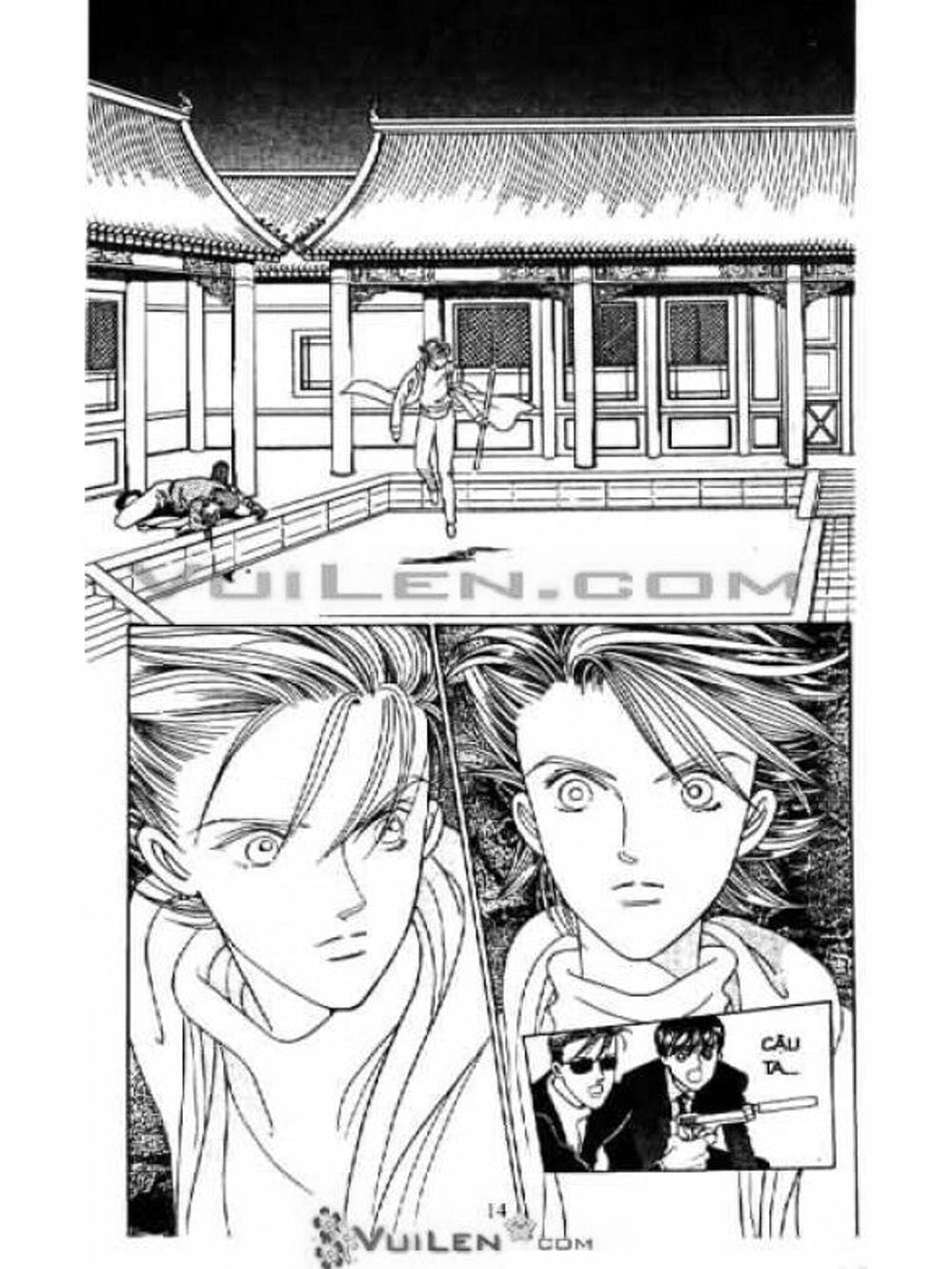 Truyện Tranh Nàng Tiên Ánh Trăng - Kaguya Hime trang 7