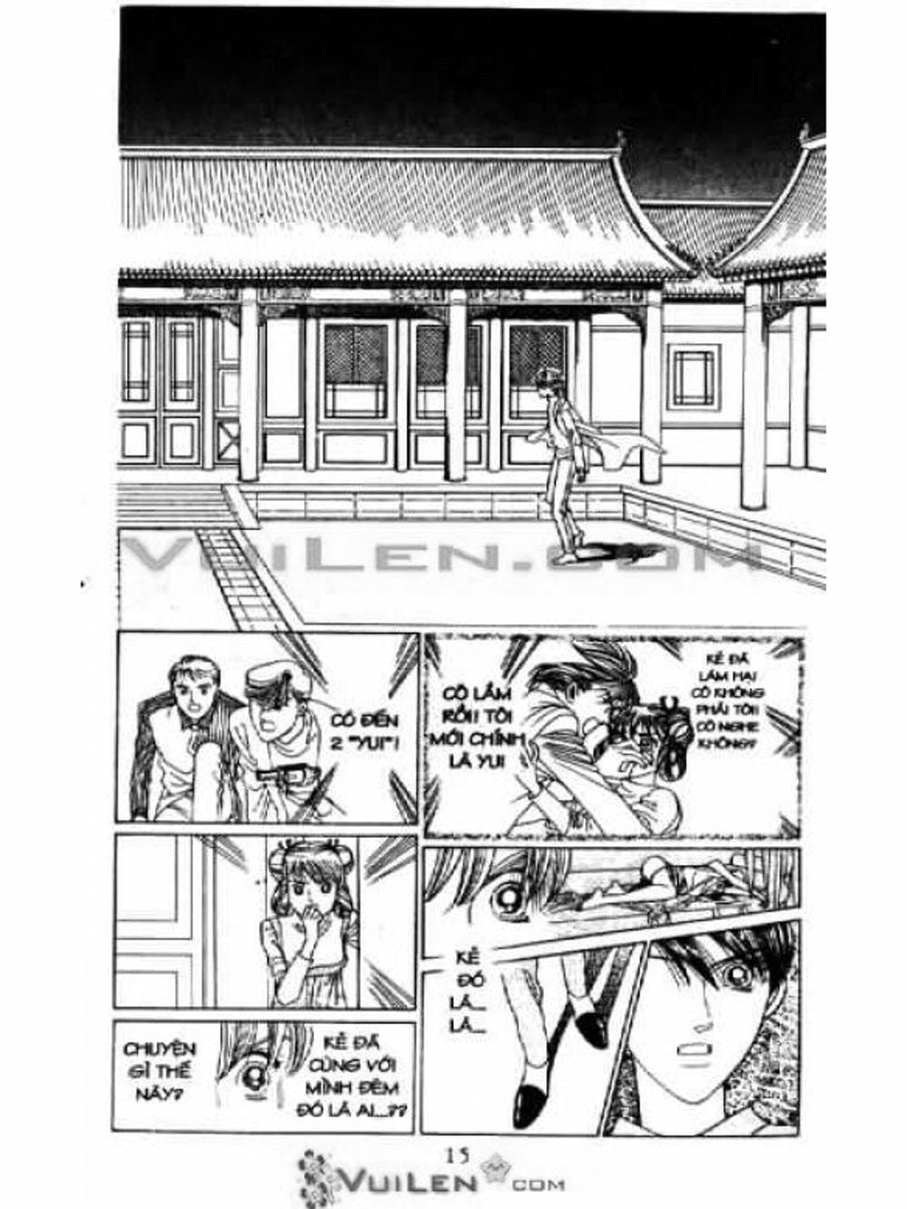 Truyện Tranh Nàng Tiên Ánh Trăng - Kaguya Hime trang 7
