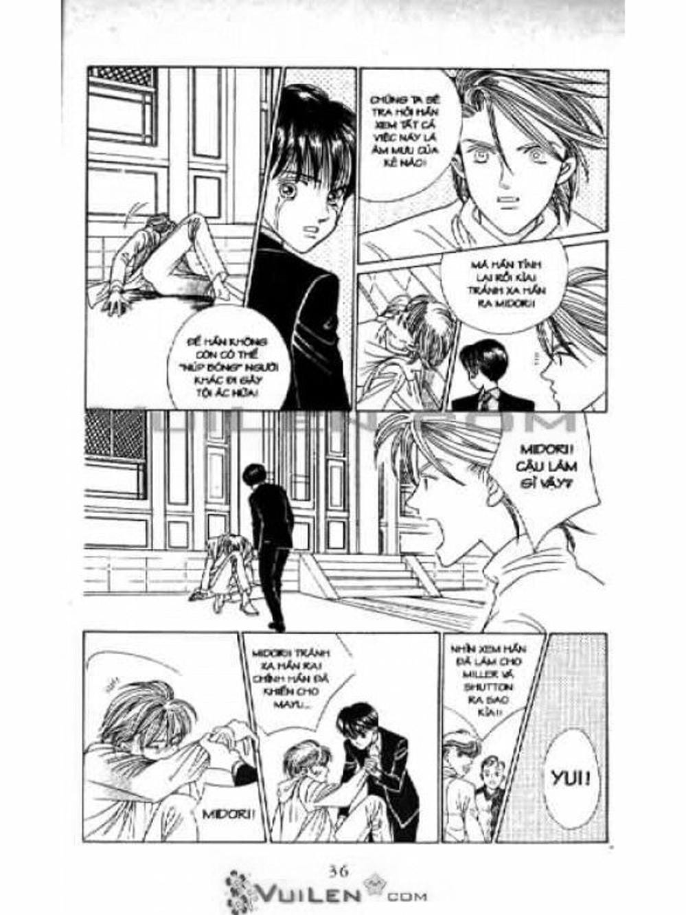 Truyện Tranh Nàng Tiên Ánh Trăng - Kaguya Hime trang 7