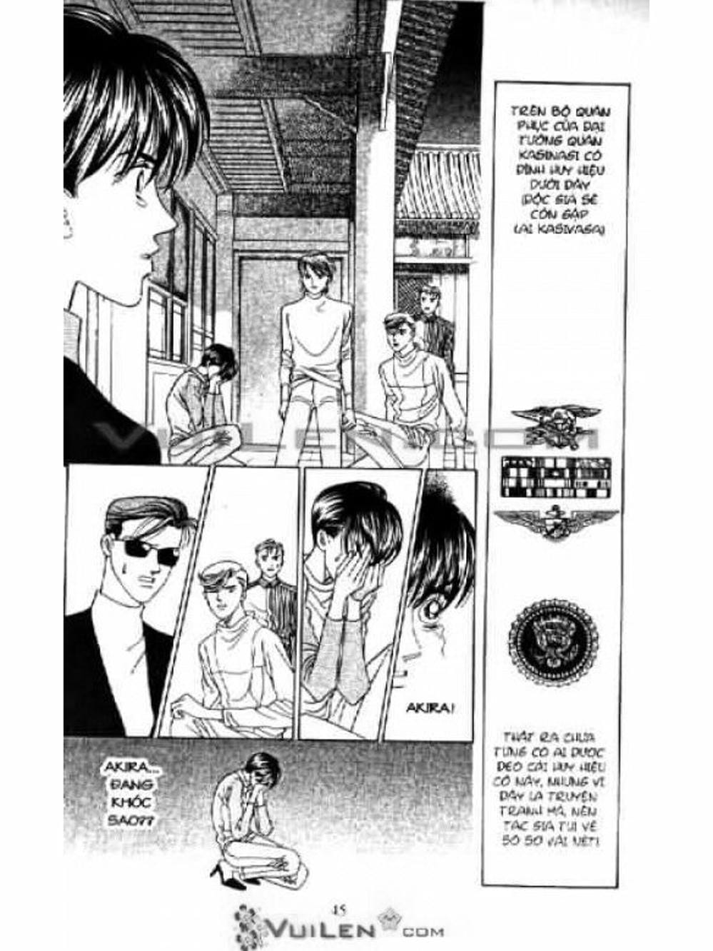 Truyện Tranh Nàng Tiên Ánh Trăng - Kaguya Hime trang 7