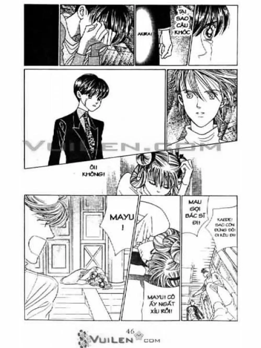 Truyện Tranh Nàng Tiên Ánh Trăng - Kaguya Hime trang 7