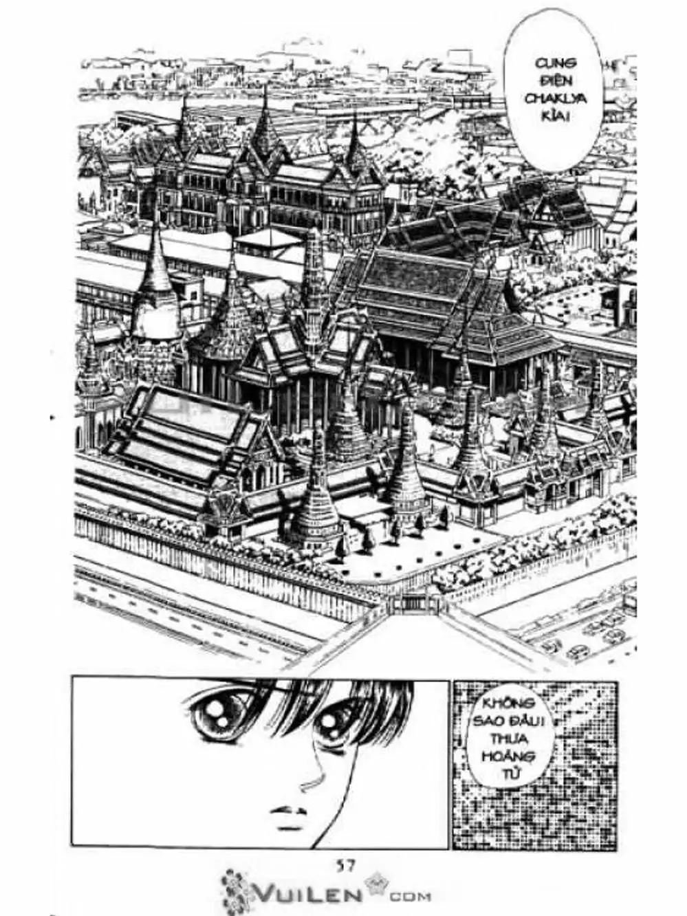 Truyện Tranh Nàng Tiên Ánh Trăng - Kaguya Hime trang 7