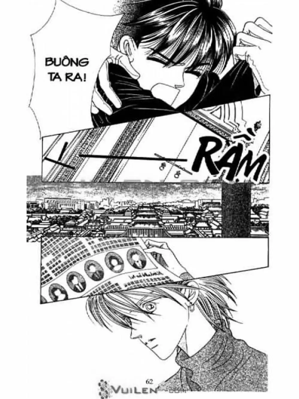 Truyện Tranh Nàng Tiên Ánh Trăng - Kaguya Hime trang 7