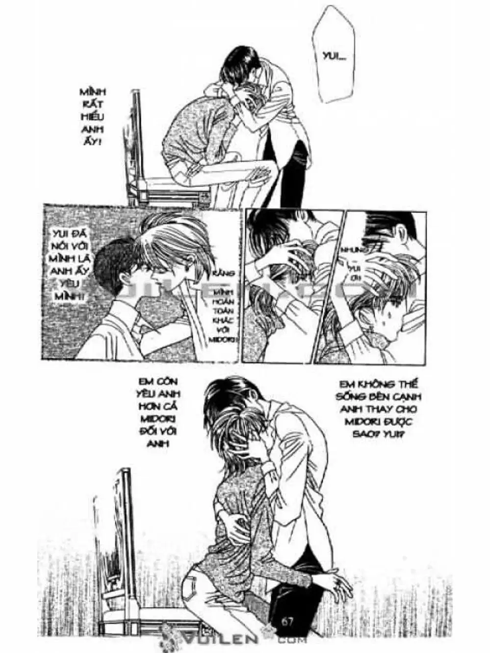 Truyện Tranh Nàng Tiên Ánh Trăng - Kaguya Hime trang 7