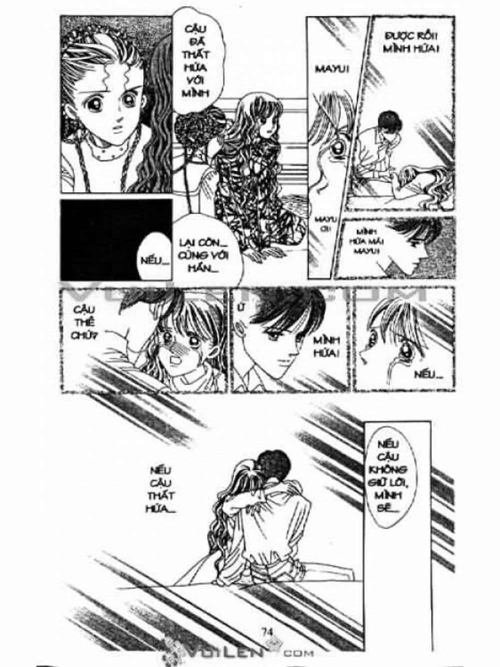 Truyện Tranh Nàng Tiên Ánh Trăng - Kaguya Hime trang 7