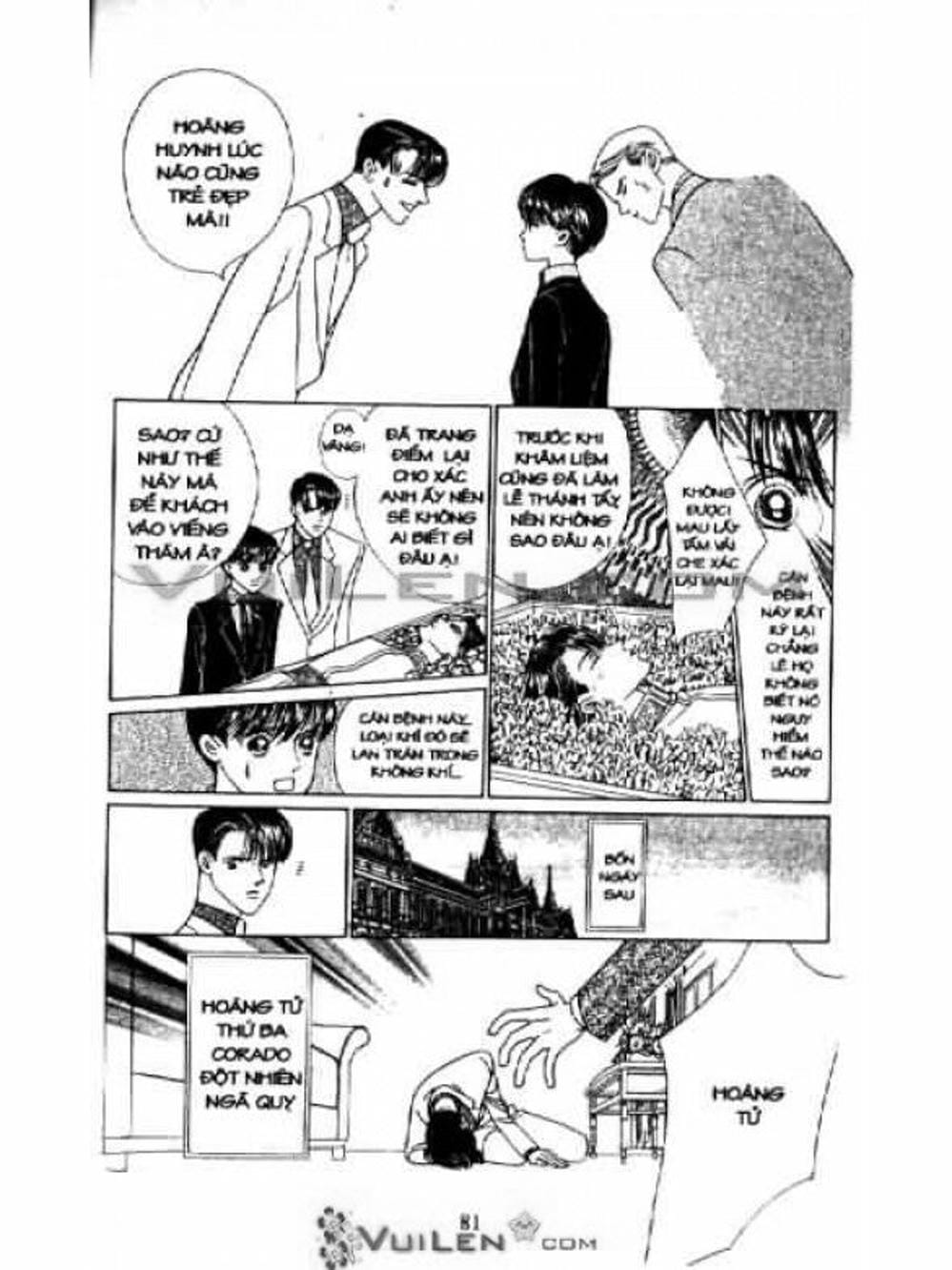 Truyện Tranh Nàng Tiên Ánh Trăng - Kaguya Hime trang 7