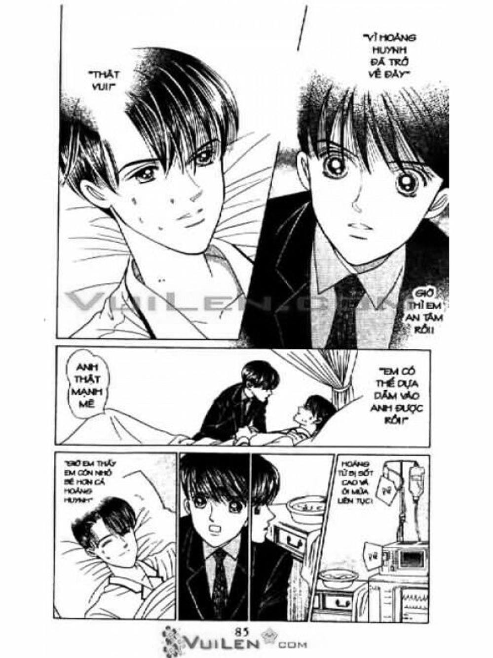 Truyện Tranh Nàng Tiên Ánh Trăng - Kaguya Hime trang 7