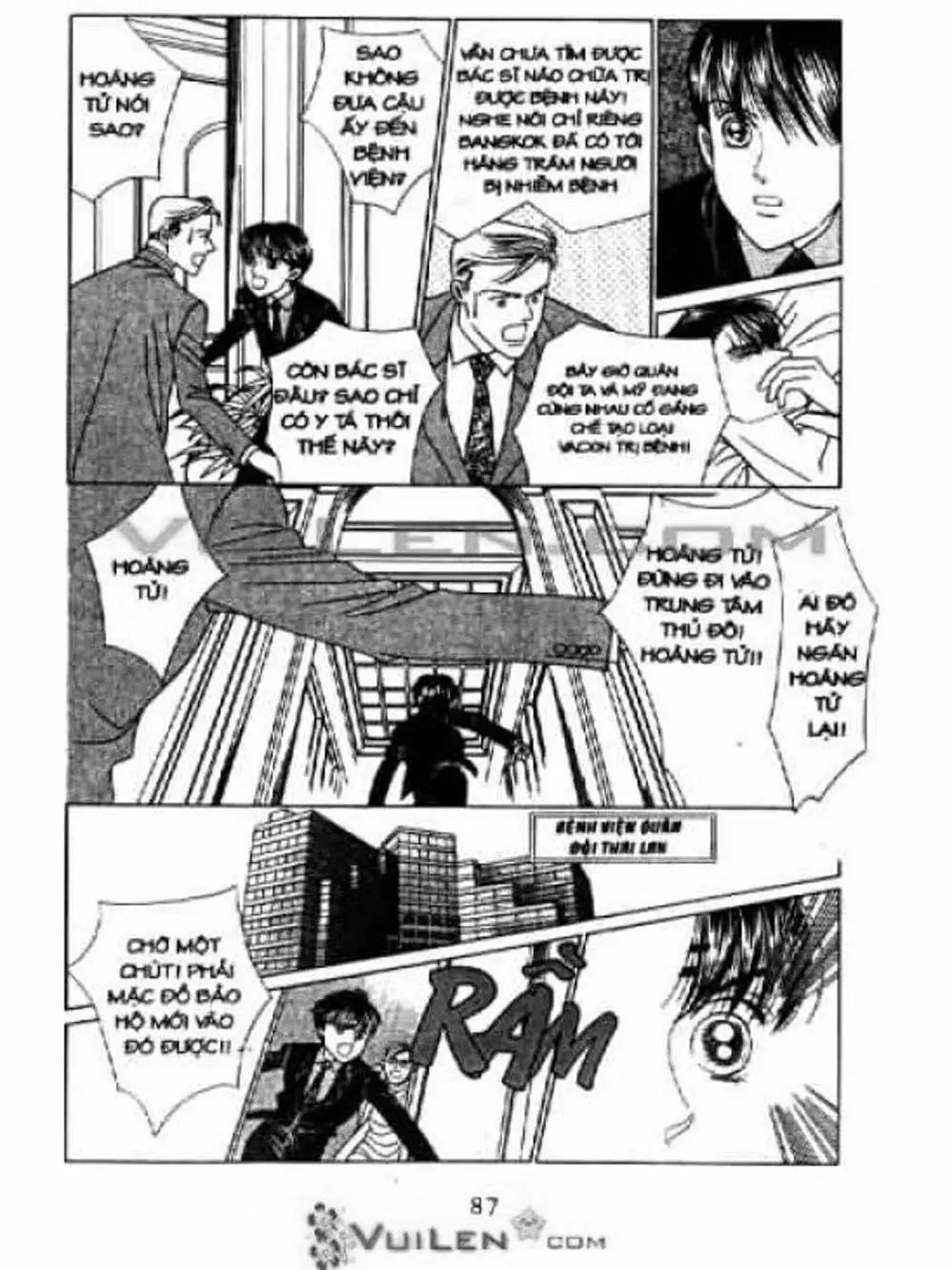 Truyện Tranh Nàng Tiên Ánh Trăng - Kaguya Hime trang 7