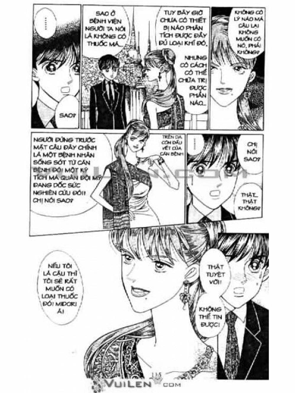 Truyện Tranh Nàng Tiên Ánh Trăng - Kaguya Hime trang 7