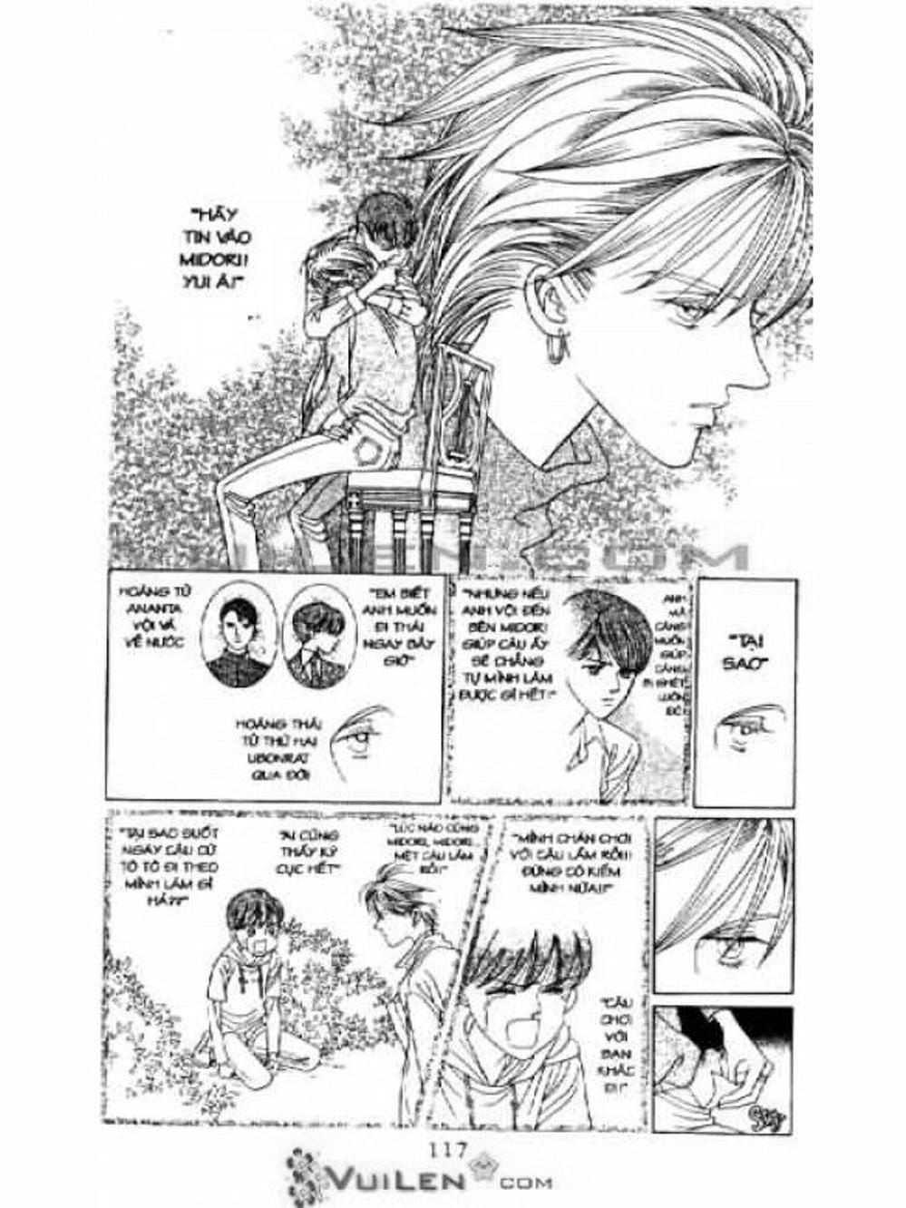 Truyện Tranh Nàng Tiên Ánh Trăng - Kaguya Hime trang 7