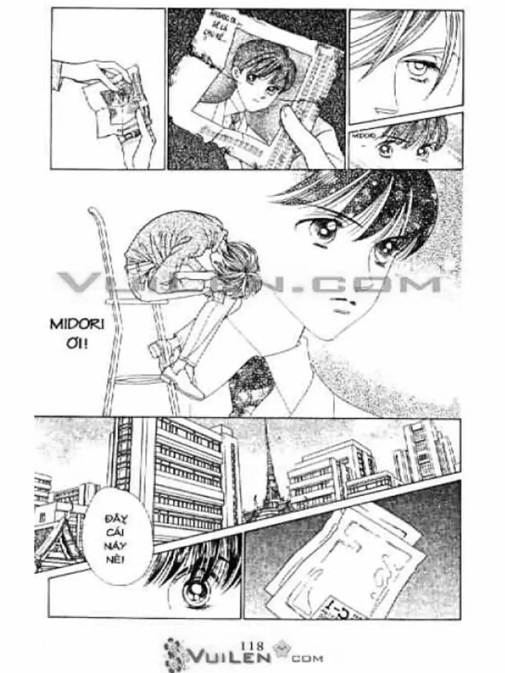 Truyện Tranh Nàng Tiên Ánh Trăng - Kaguya Hime trang 7