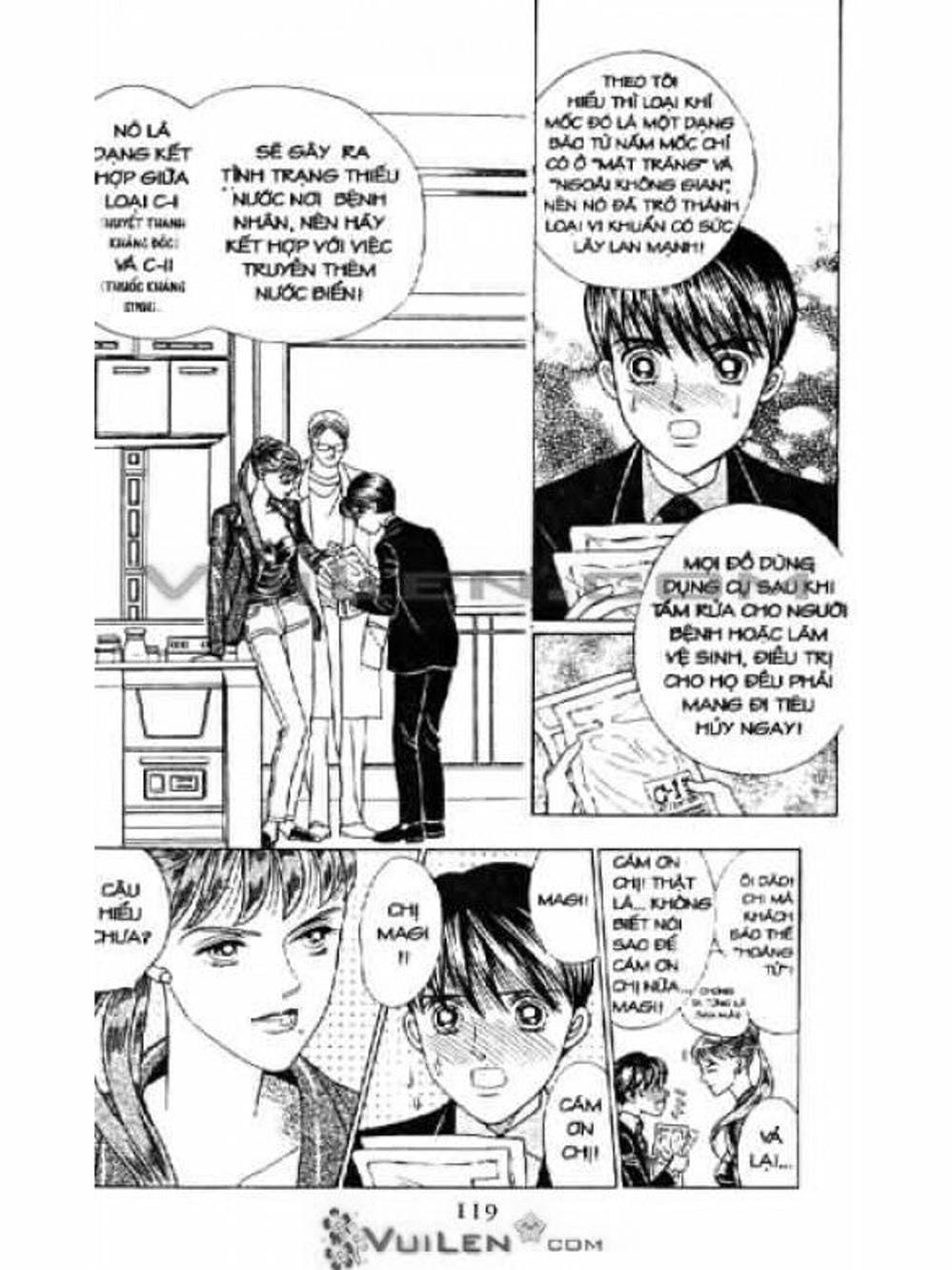 Truyện Tranh Nàng Tiên Ánh Trăng - Kaguya Hime trang 7