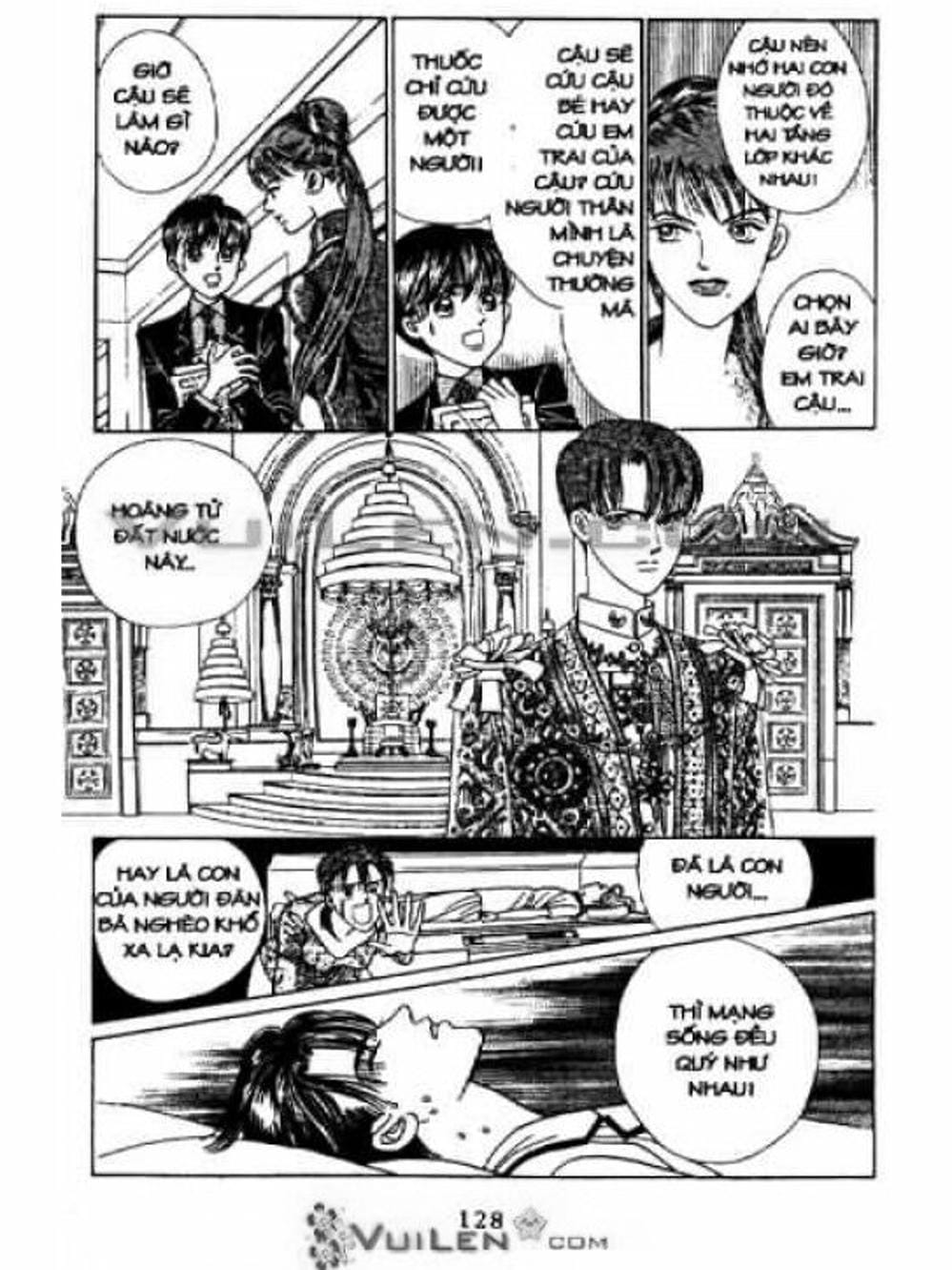 Truyện Tranh Nàng Tiên Ánh Trăng - Kaguya Hime trang 7