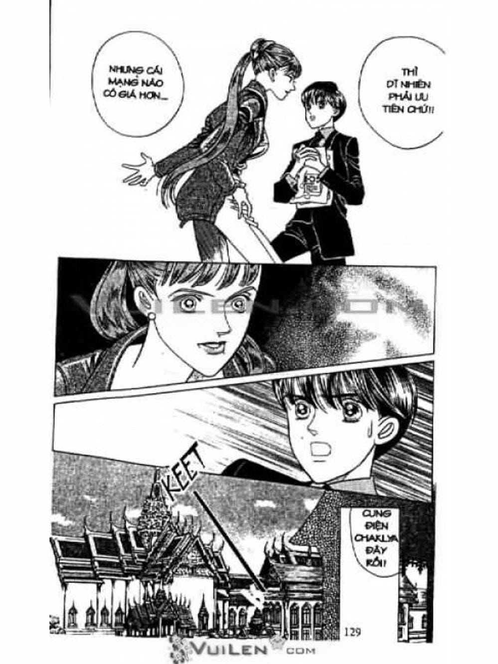 Truyện Tranh Nàng Tiên Ánh Trăng - Kaguya Hime trang 7