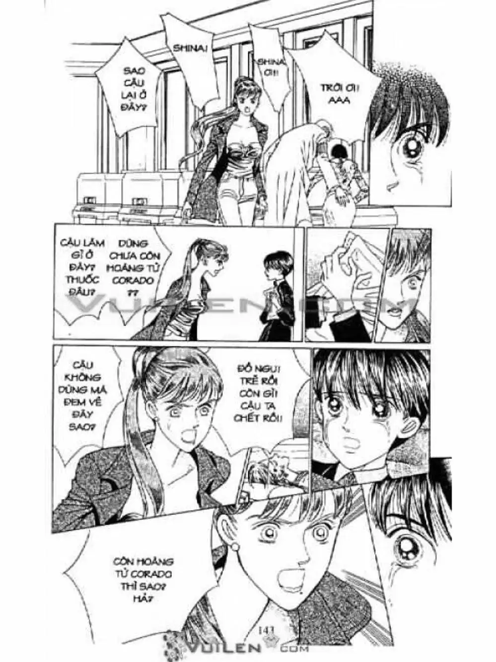 Truyện Tranh Nàng Tiên Ánh Trăng - Kaguya Hime trang 7