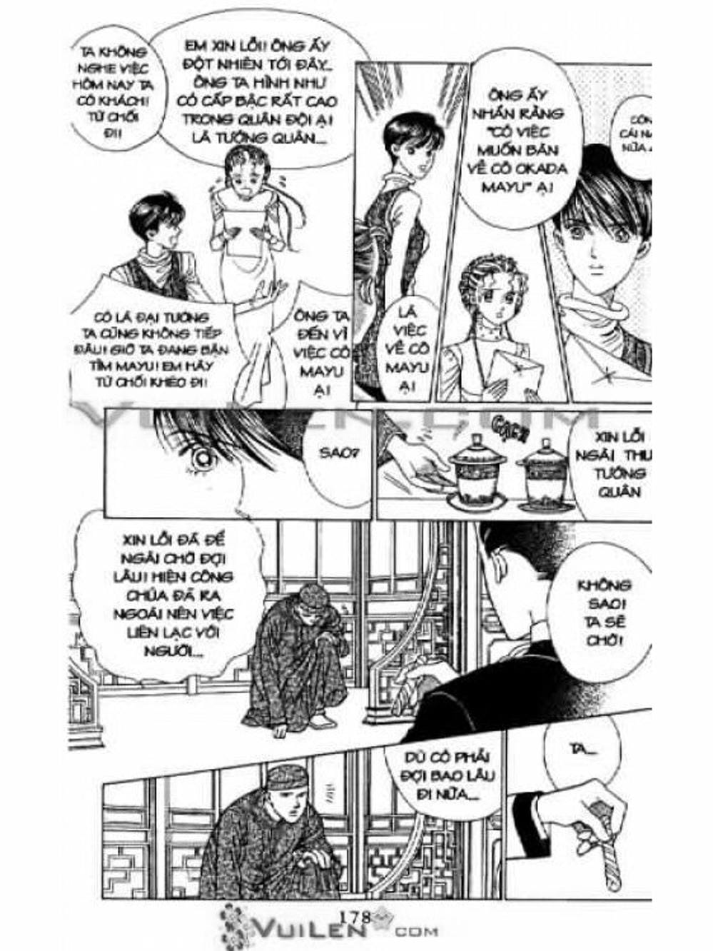 Truyện Tranh Nàng Tiên Ánh Trăng - Kaguya Hime trang 7