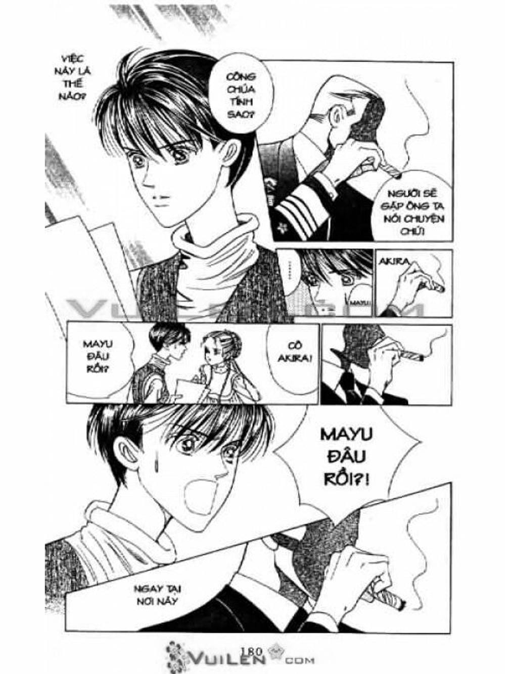 Truyện Tranh Nàng Tiên Ánh Trăng - Kaguya Hime trang 7