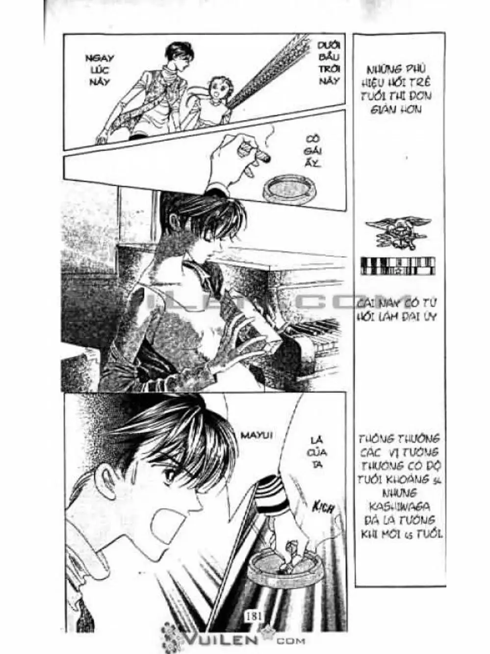 Truyện Tranh Nàng Tiên Ánh Trăng - Kaguya Hime trang 7