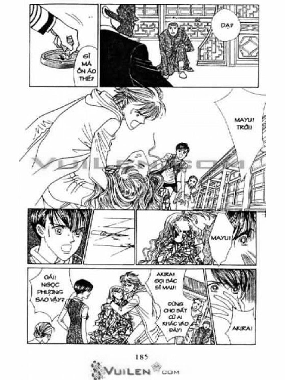 Truyện Tranh Nàng Tiên Ánh Trăng - Kaguya Hime trang 7