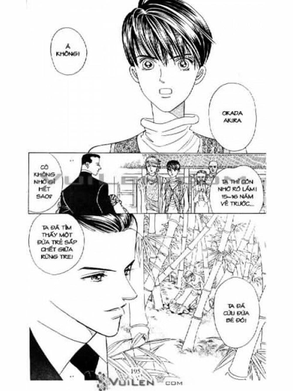 Truyện Tranh Nàng Tiên Ánh Trăng - Kaguya Hime trang 7