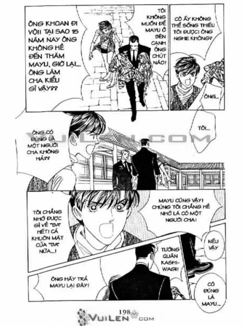 Truyện Tranh Nàng Tiên Ánh Trăng - Kaguya Hime trang 7