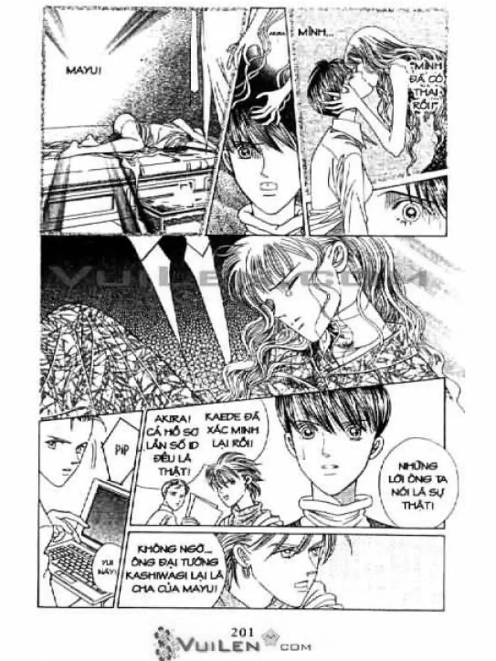 Truyện Tranh Nàng Tiên Ánh Trăng - Kaguya Hime trang 7