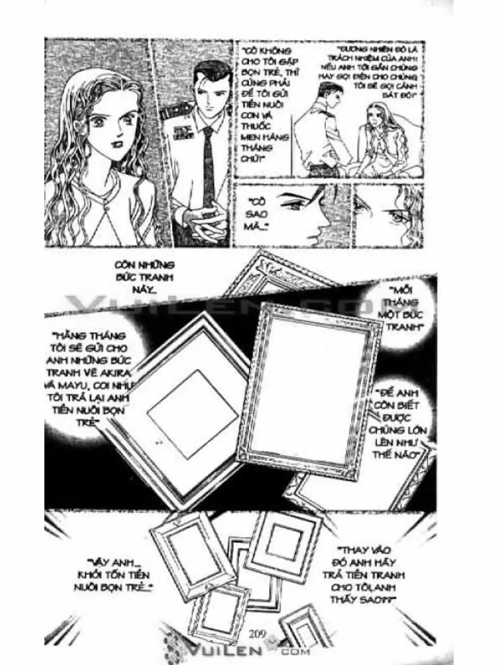 Truyện Tranh Nàng Tiên Ánh Trăng - Kaguya Hime trang 7