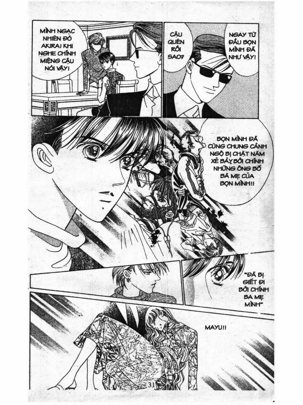 Truyện Tranh Nàng Tiên Ánh Trăng - Kaguya Hime trang 7