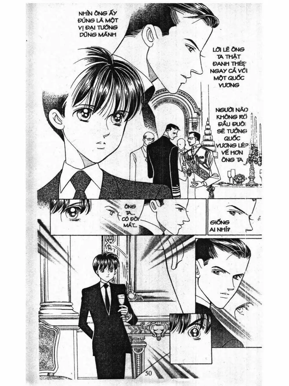 Truyện Tranh Nàng Tiên Ánh Trăng - Kaguya Hime trang 7