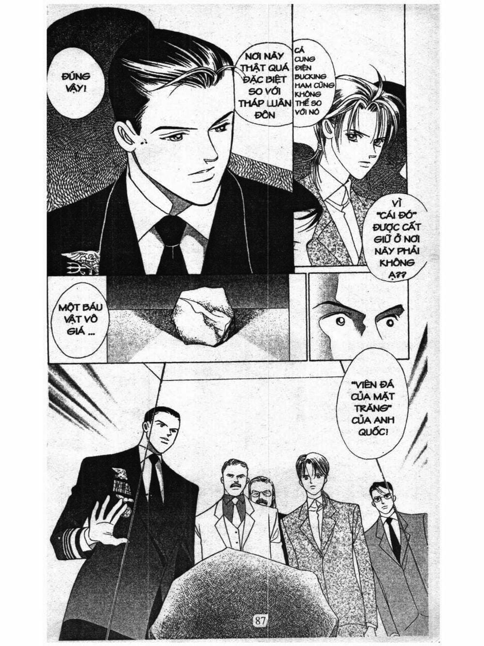 Truyện Tranh Nàng Tiên Ánh Trăng - Kaguya Hime trang 7