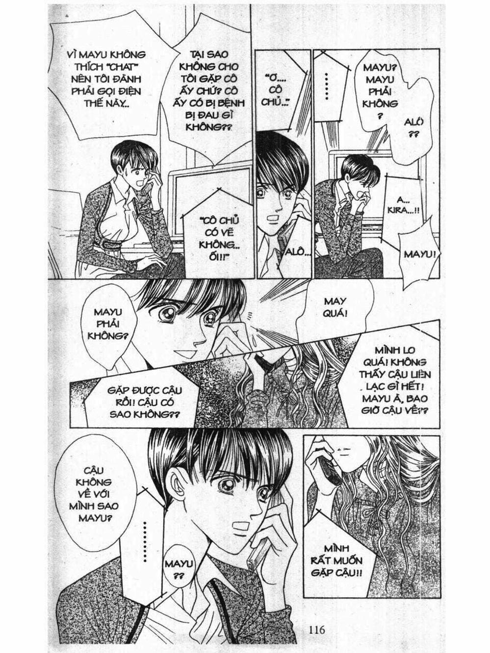 Truyện Tranh Nàng Tiên Ánh Trăng - Kaguya Hime trang 7