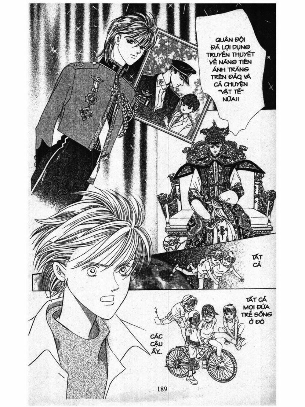 Truyện Tranh Nàng Tiên Ánh Trăng - Kaguya Hime trang 7