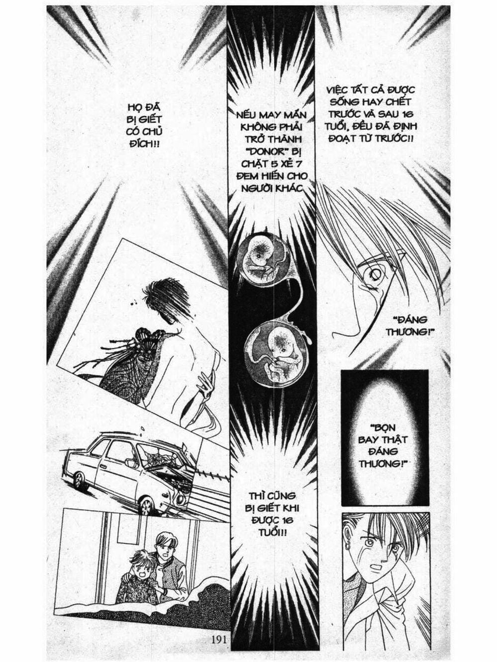 Truyện Tranh Nàng Tiên Ánh Trăng - Kaguya Hime trang 7