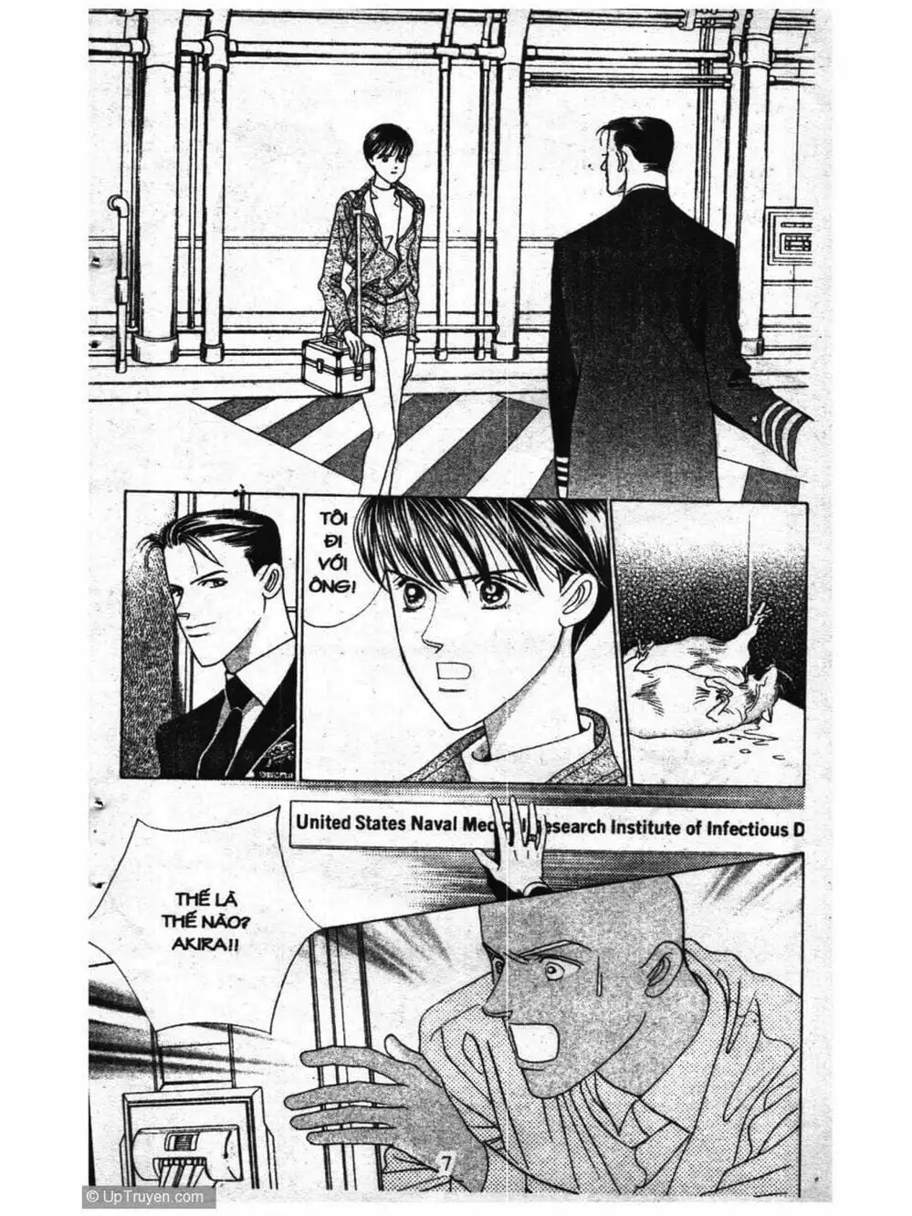 Truyện Tranh Nàng Tiên Ánh Trăng - Kaguya Hime trang 7